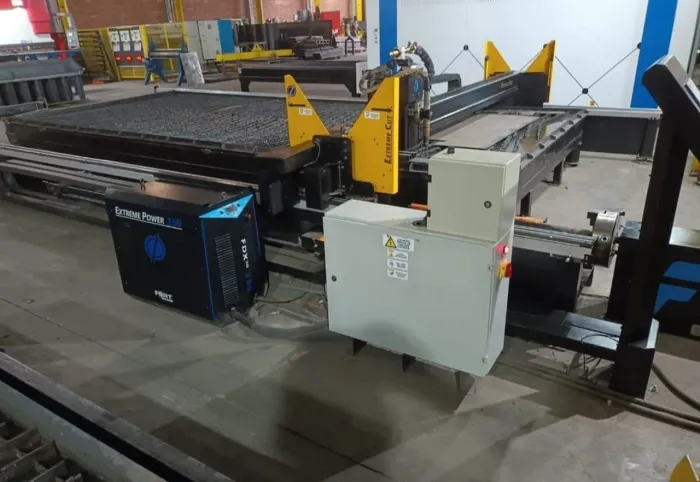 Vendo Plasma CNC 3 em 1 (Plasma, oxicorte e corte de tubos)