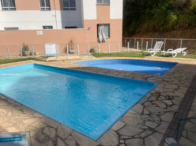 Apartamento para Venda em Sabará, Borba Gato, 2 dormitórios, 1 banheiro, 1 vaga