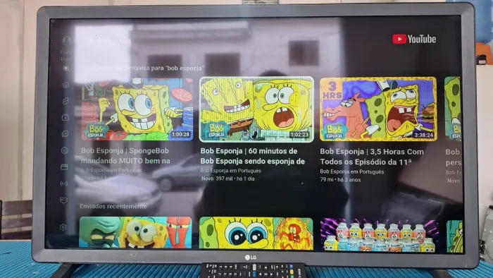 Tv smart LG  