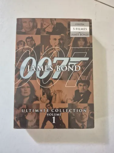 DVD - 007 James Bond