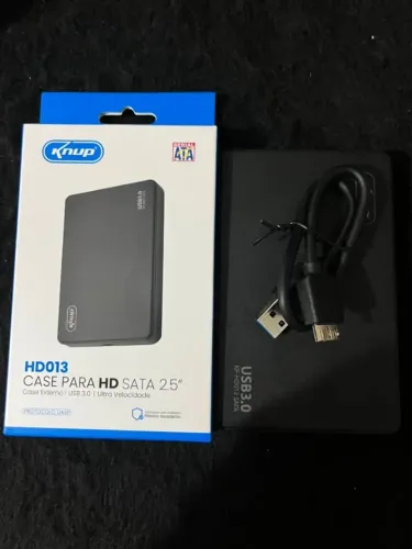 HD Externo 1TB USB 3.0 - Alta Velocidade