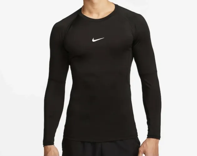 manga longa nike pro