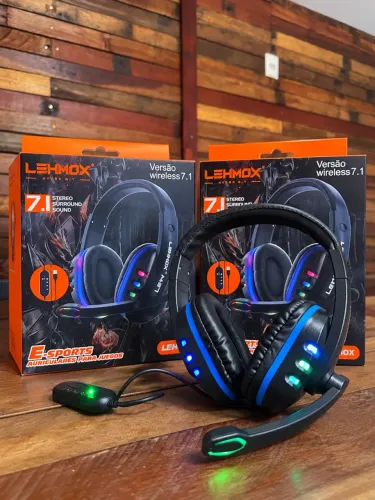 HEADSET GAMER PS4 PS5 XBOX PC ENTREGAMOS NOVOS COM GARANTIA