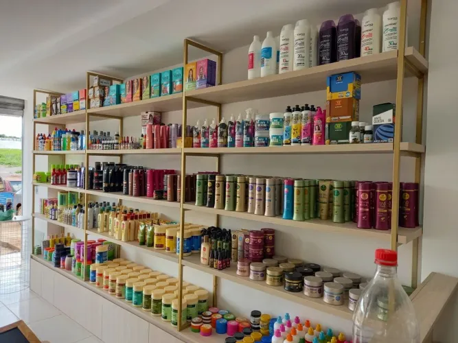 Móveis para Loja de Maquiagem e Cosméticos | Projeto Sob Medida