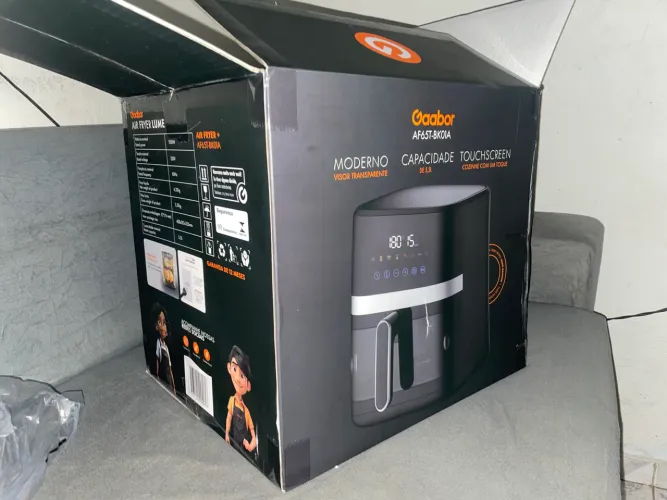 Air Fryer 5,5L 1500W NOVA