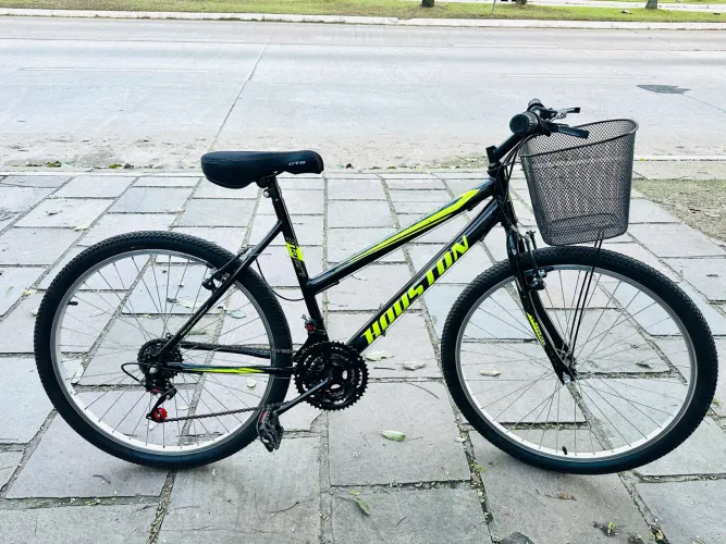 Bicicleta aro 26 hounston 21 marchas