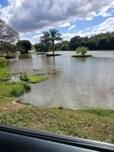 Vendo Terreno 5.639,58m² em condominio Parque da Grama em Indaiatuba.
