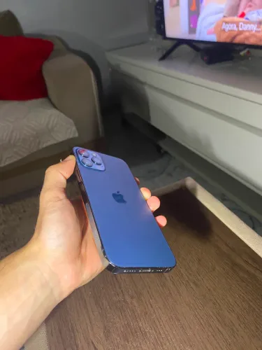iPhone 12 Pro 128GB Azul Pacífico - Funciona Tudo (Ler Descrição)