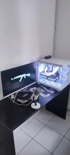 vende-se pc gamer branco - APENAS PIX