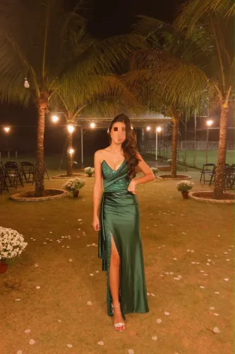 VESTIDO DE FESTA