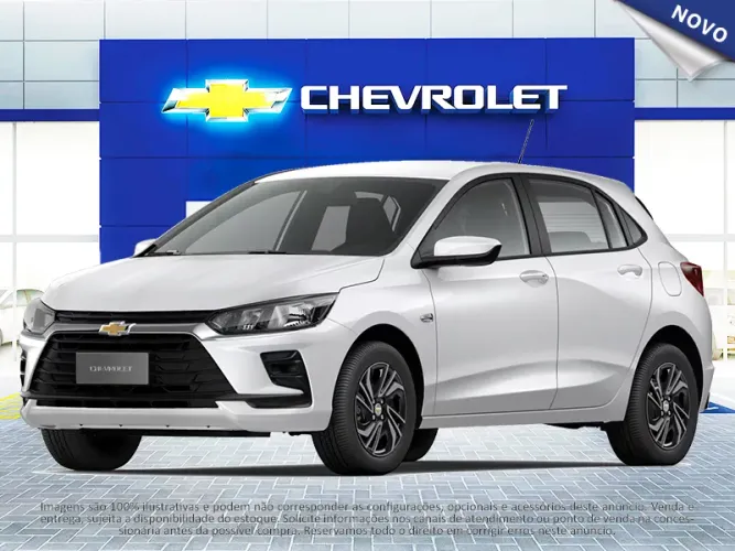 Chevrolet Onix Hatch Eco 1.0 12V TB 5p Aut. (ÁLCOOL) 2027