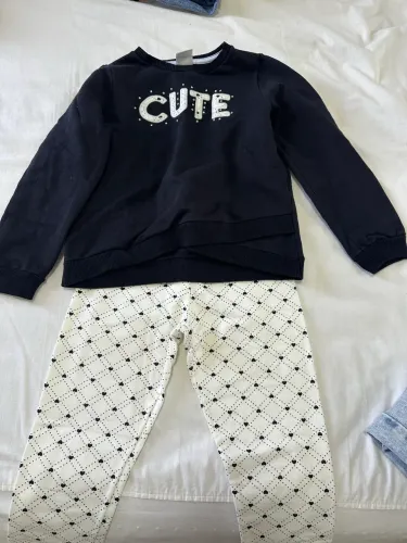 Conjunto moletom infantil - TAM 8anos