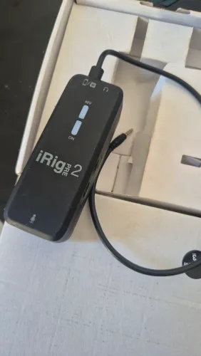 Gravador iRig Pre 2