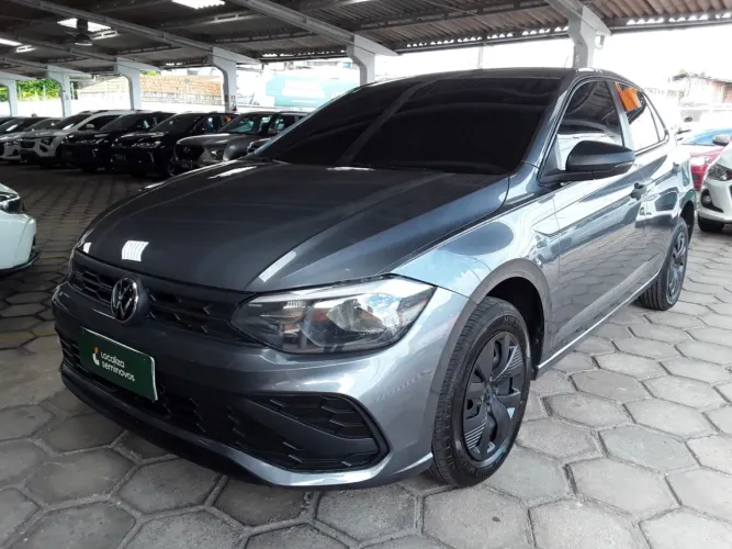 Volkswagen Polo Track 1.0 Flex 12V 5P 2025
