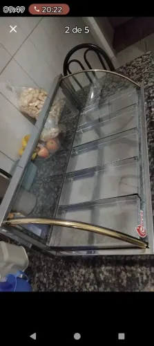 Estufa 5 bandejas  meu ZAP *