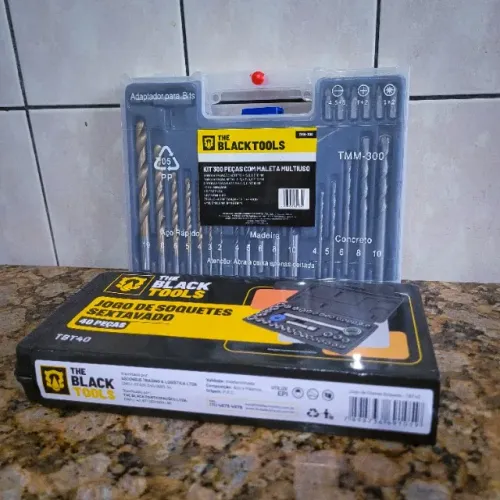 Kit Ferramentas 340 Peças | Maleta Completa para Reparos