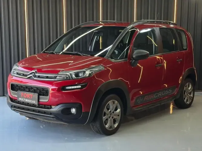 Citroen Aircross Live 1.6 Flex 16V 5P Mec. 2019