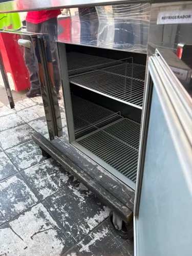 Balcão de encosto com Cuba *Gelopar seminovo