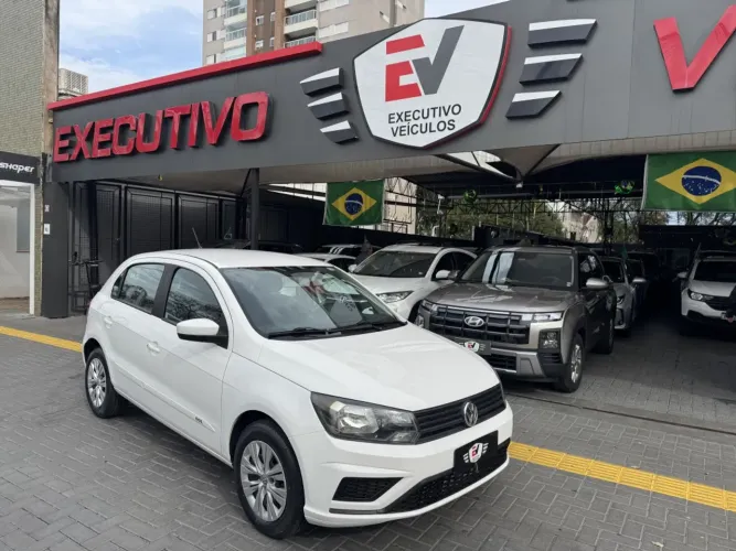 Volkswagen Gol Geração VII MSI 1.6 8V Flex Mec. 4P 2021