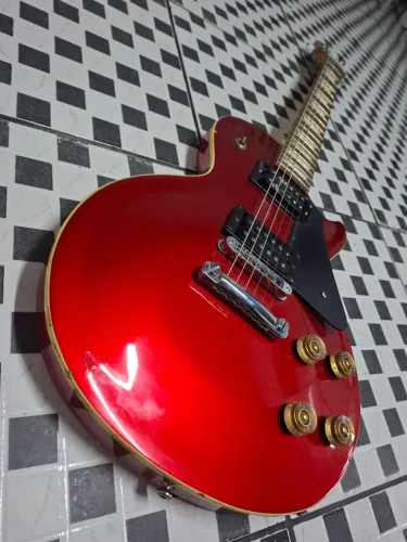 Les Paul guitarra pra sair hoje