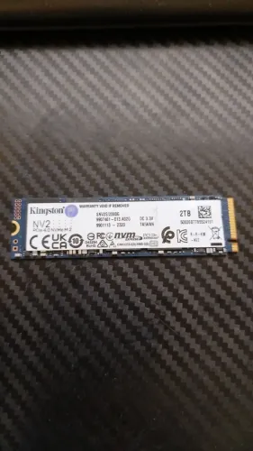 SSD kingston 2TB - SNV2S/2000G (USADO) Saúde 100%