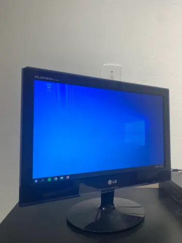 Monitor funcionando perfeitamente