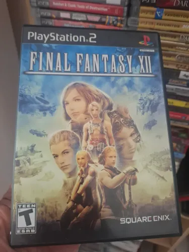 Final Fantasy XII PS2 Original