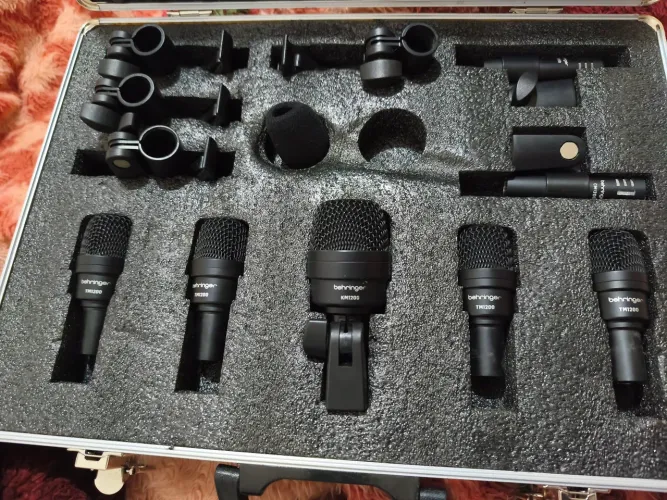 Kit de microfone 