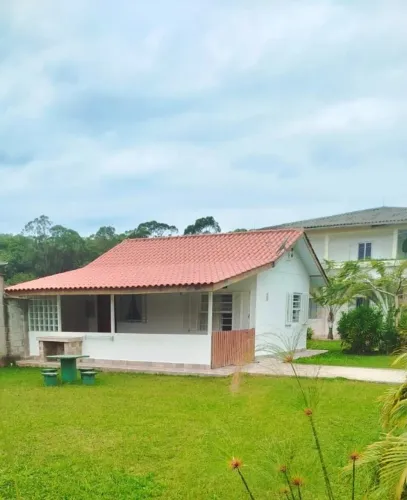 Casa Mobiliada 1 Quarto em Condomínio Fechado Pronta para Morar na Lagoa da Conceição