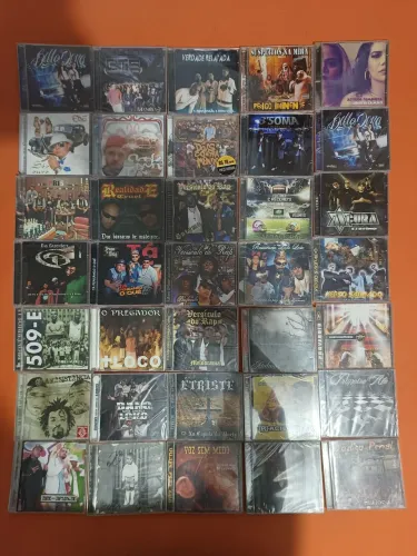  rap nacional 60 CDs 
