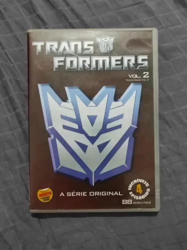 DVD Transformers Volume 2 - A Série Original