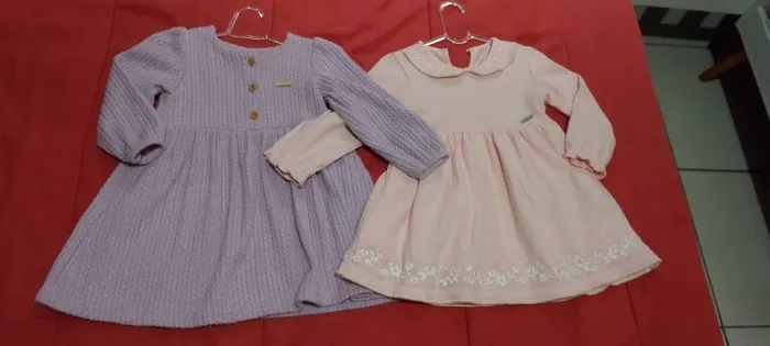 Vestido infantil feminino 2/3.