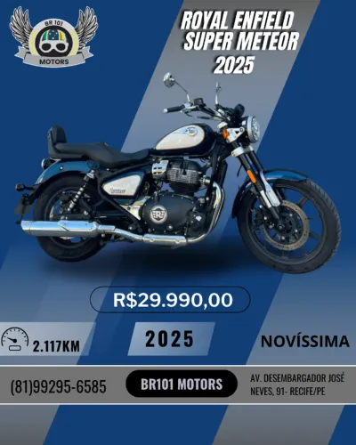 Royal Enfield Super Meteor 650 2025