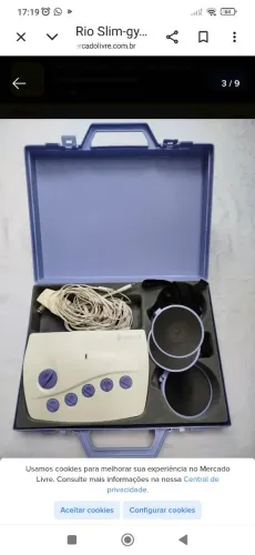 Vendo aparelho de massagens
