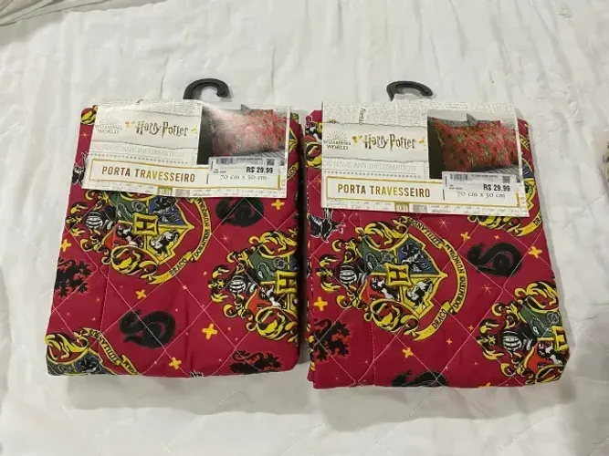 Porta travesseiro HARRY POTTER (2 unidades) pernambucanas