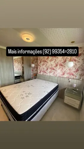 Aluguel - Apartamento 2 Quartos Mobiliado | Bairro Flores, Manaus/AM.