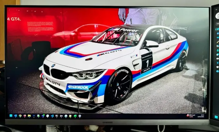 Monitor Samsung Gamer 4K UR550 28 polegadas