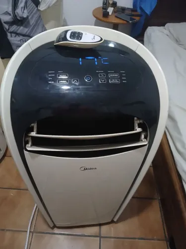 Ar condicionado portátil midea tango defeito
