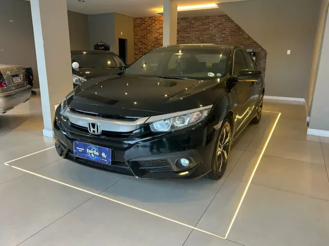 Honda Civic Sedan EX 2.0 Flex 16V Aut.4p 2017
