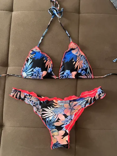 Biquíni estampado