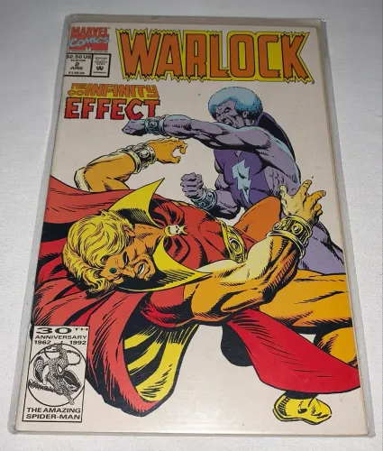 Hq Warlock #2 June 1992 Marvel Comics estado Near Mint rara importada