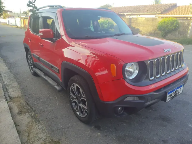 Jeep Renegade Longitude 2.0 4X4 TB Diesel AUT 2016