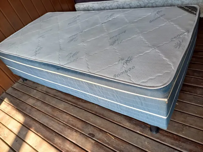 Cama Box de solteiro