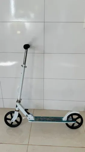 Patinete 2 rodas até 100kg metal