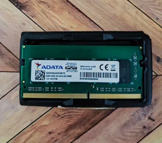 DDR4 4GB Memória Ram 