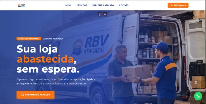 Criação de site profissional para empresas