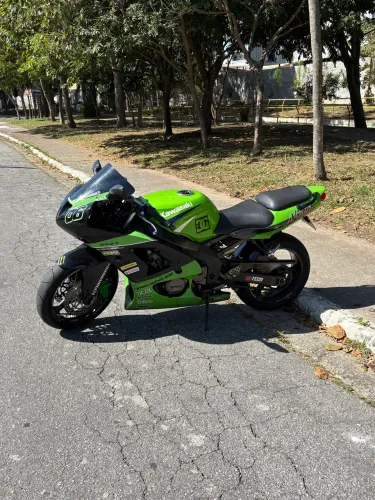 Ninja Zx6 ano 2000