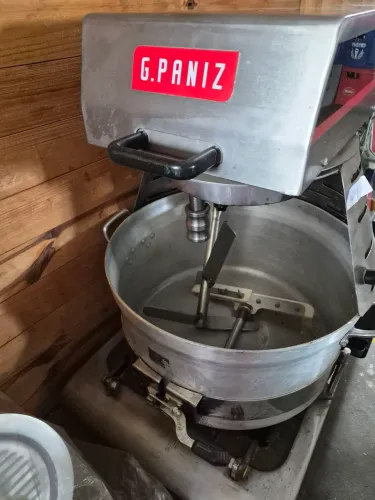 Misturadora aquecida g paniz 10kg