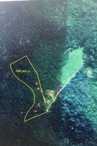 Terreno escriturado 30.000m² em Patrimônio da Penha