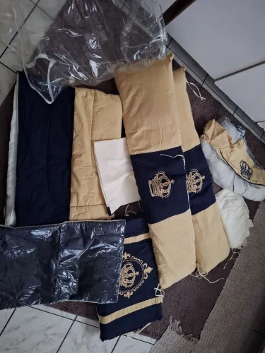 Kit berço semi novo